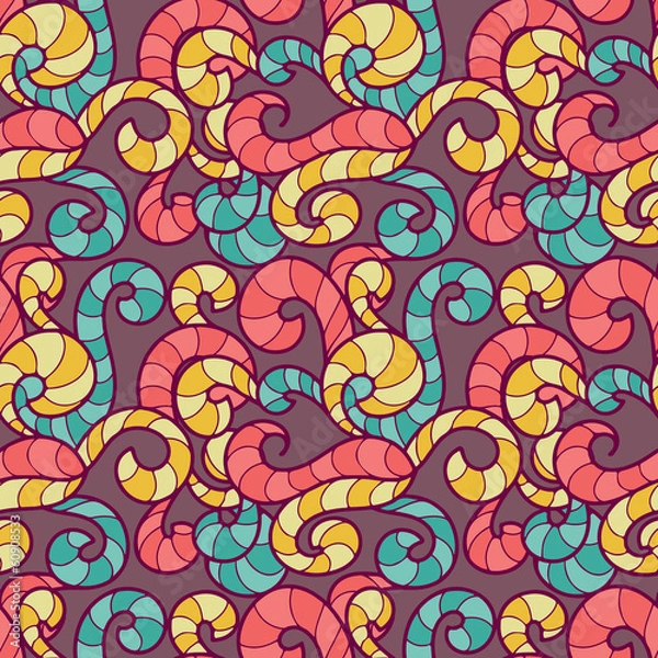 Fototapeta Seamless pattern