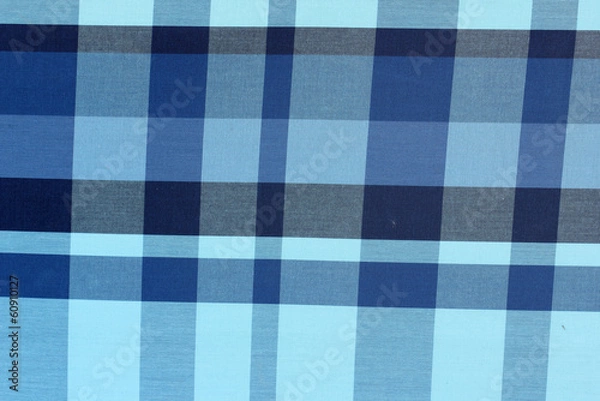 Fototapeta Colorful thai fabric pattern background