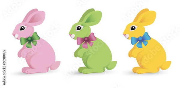 Obraz Easter bunnies