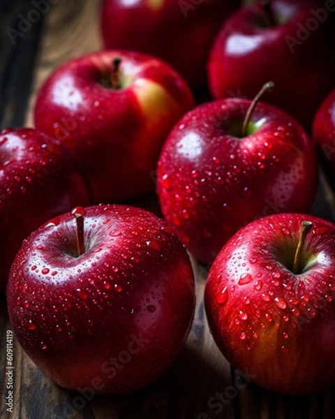 Obraz Red Delicious Apples