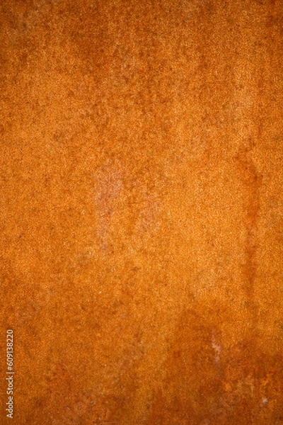 Fototapeta Detail of modern architecture corten building.
