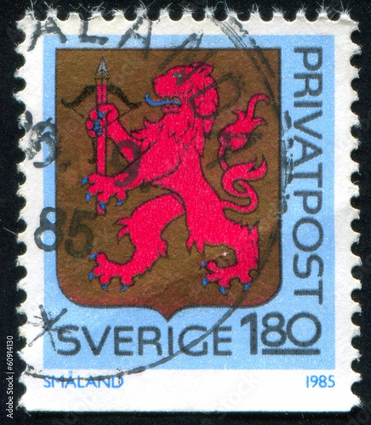 Obraz Smaland Arms