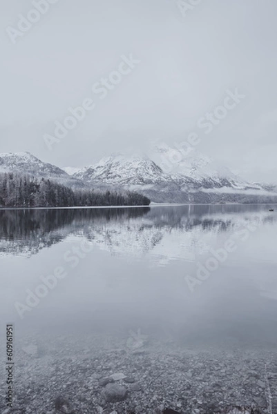 Fototapeta Trip from Slovakia to Mandello del Lario