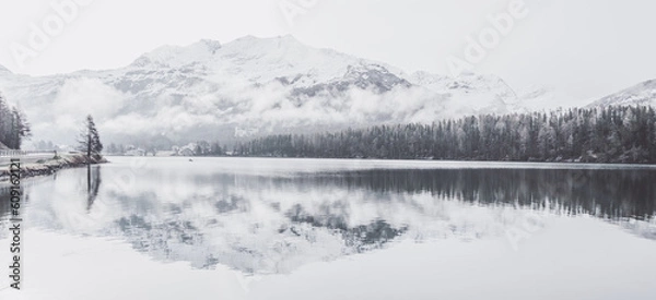 Fototapeta Trip from Slovakia to Mandello del Lario