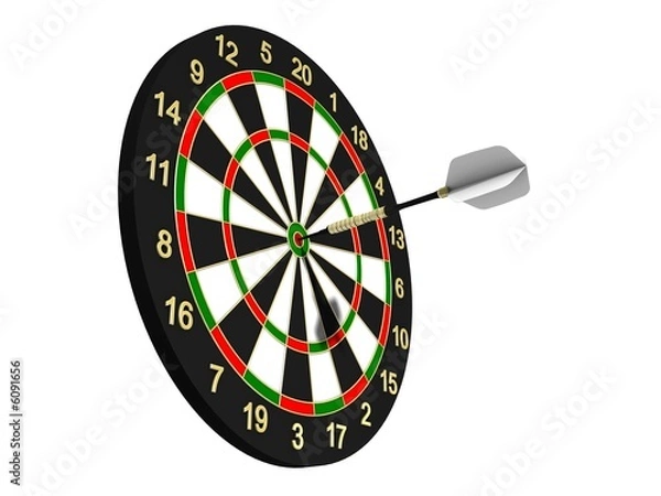 Fototapeta Dart