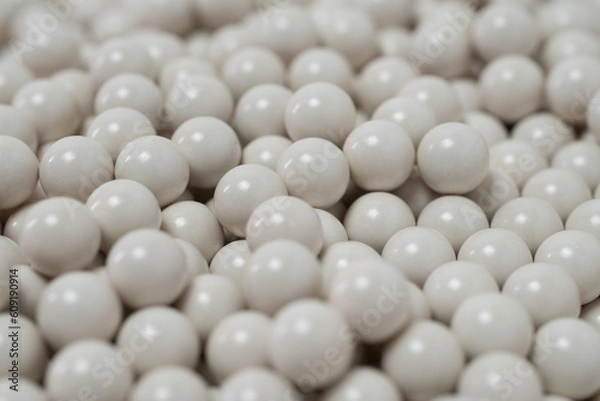 Fototapeta 積み上がってる白玉