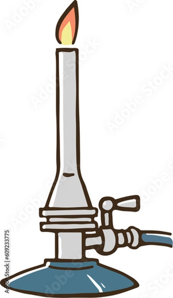 Fototapeta ガスバーナー