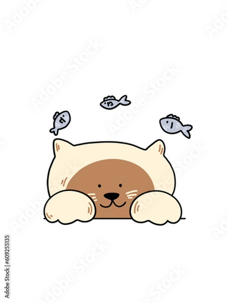 Fototapeta Cat meow meows 