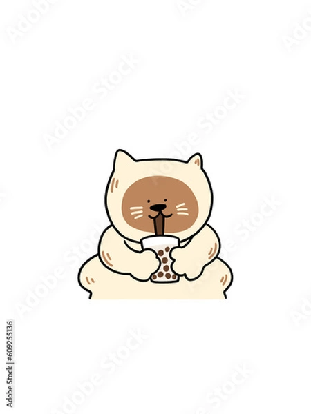 Fototapeta Cat meow meows 