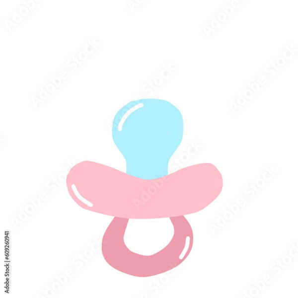 Obraz baby pacifier