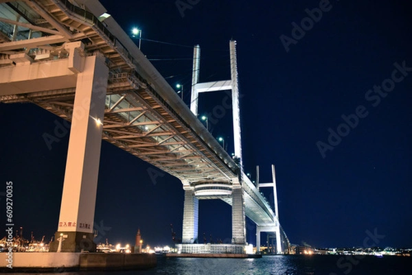 Obraz ベイブリッジ
