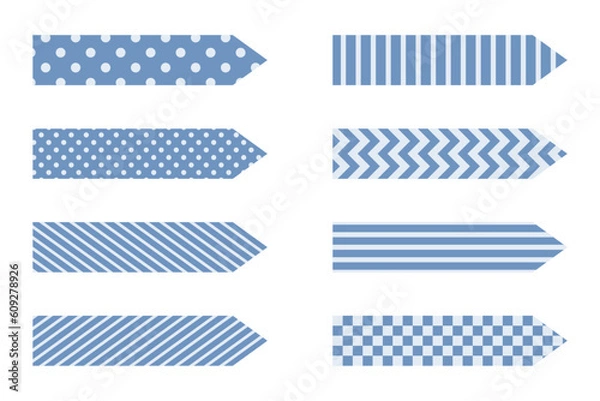 Fototapeta イラスト素材：ポイント,重要,チェック,注目,注意,付箋