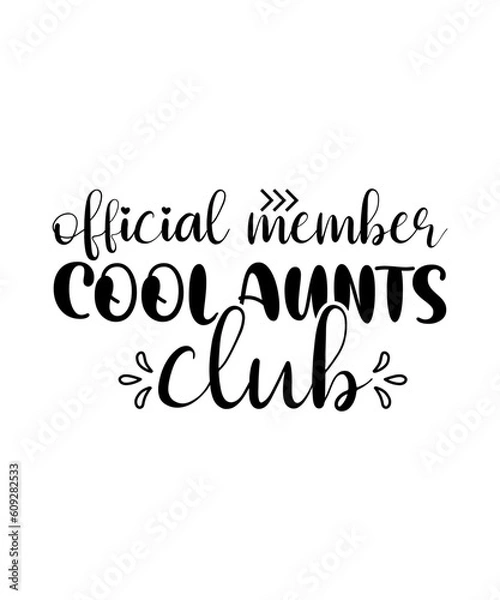 Fototapeta Aunt SVG Bundle, Auntie SVG, Aunt svg, Gift for Aunts svg, Aunt gift svg, Niece svg, Nephew svg, Hand-lettered Quotes svg, Cut file Cricut