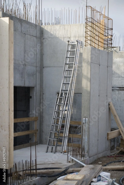 Fototapeta bauarbeiten