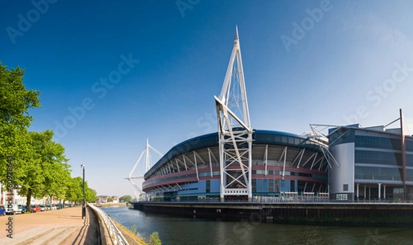 Fototapeta Cardiff Views