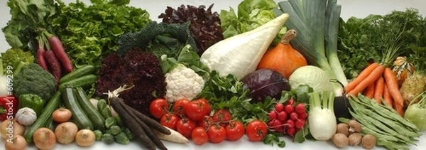 Obraz warzywa