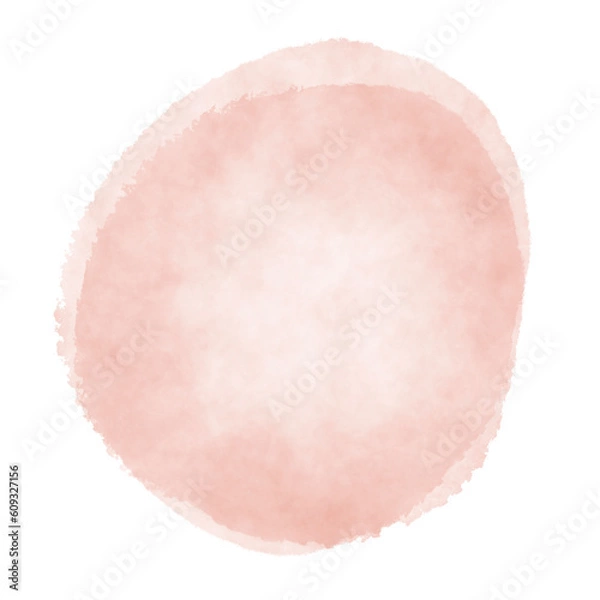 Obraz Watercolour circle textures.