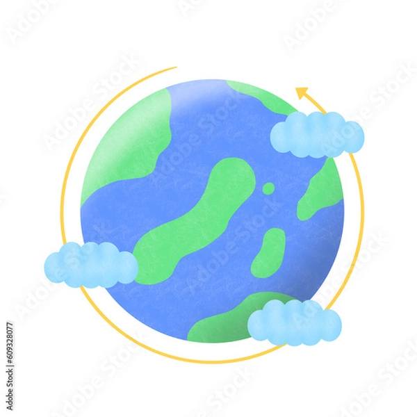 Fototapeta Save Earth