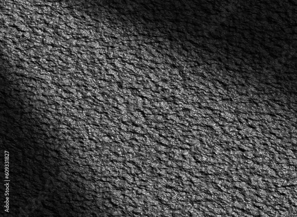 Fototapeta Abstract background Rough cement surface in dark corner