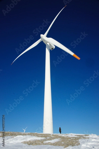 Fototapeta wind turbine