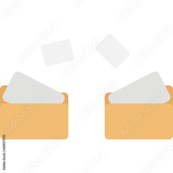 Fototapeta Data Moving