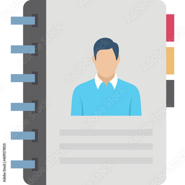 Fototapeta Phone Directory