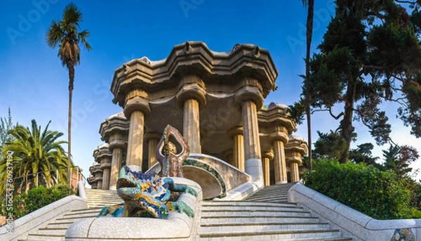 Obraz Parc Guell, Barcelona