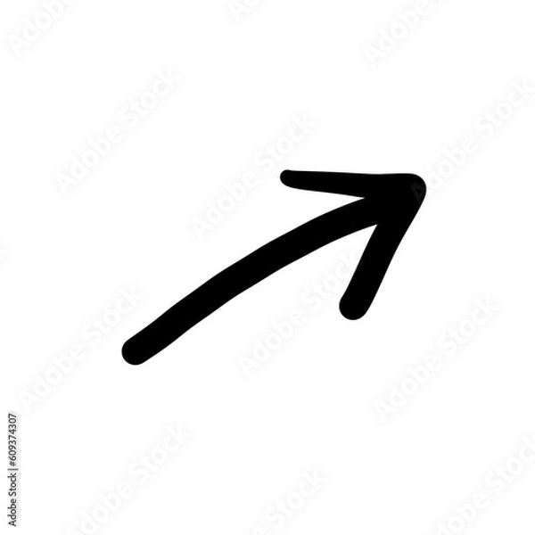 Fototapeta Arrow point