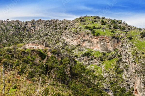 Fototapeta Sierra de las villas,Jaén
