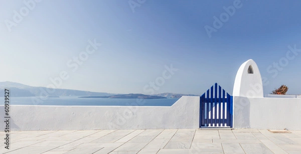 Obraz Zobacz Oia w Santorini