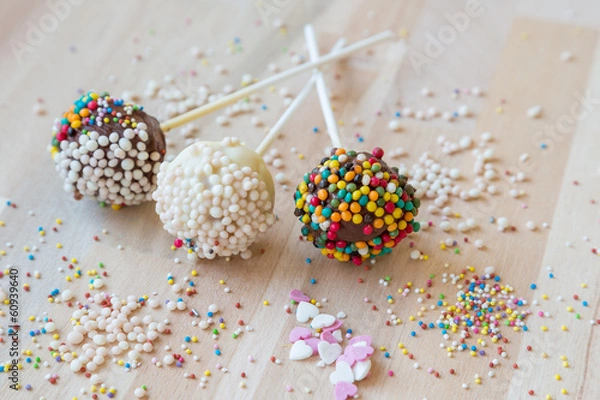 Obraz Cake Pop