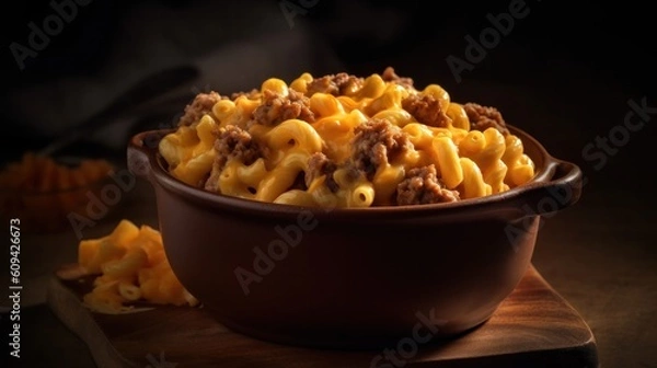 Obraz Tex mex recipes meat and mac