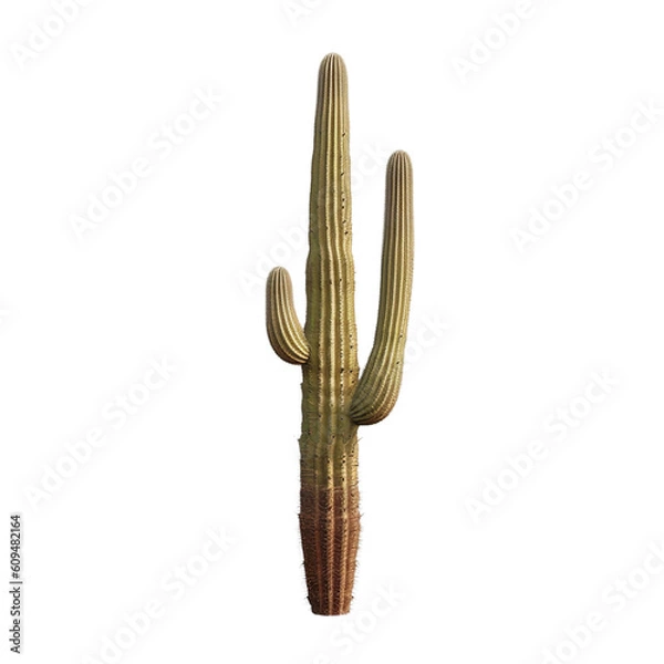 Obraz Saguaro Cactus on a transparent background