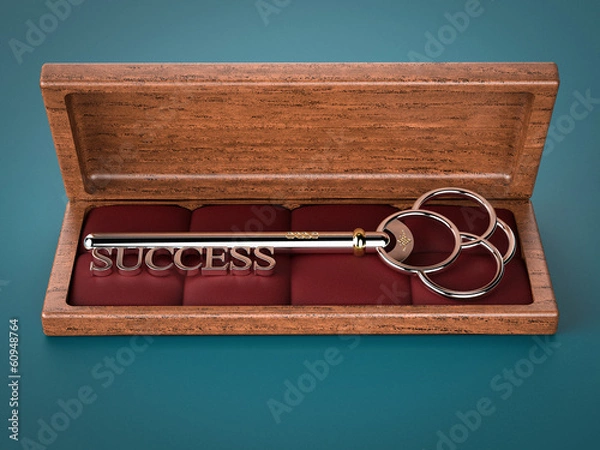 Obraz Key to Success
