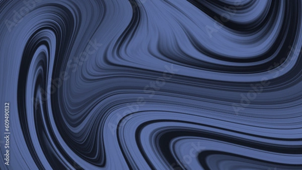 Fototapeta Creative dark gray metallic background liquid gradient image. Abstract fluid graphite and gray wallpaper illustration