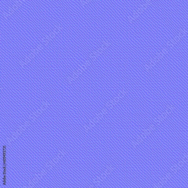 Obraz Illustration; Normal map fabric texture for CGI 3D model generator