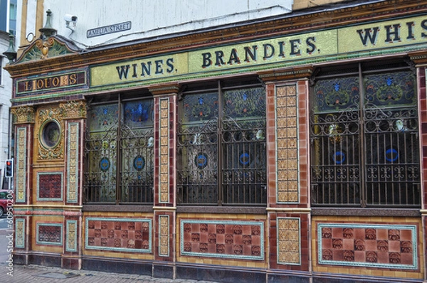 Obraz The Crown Liquor Saloon