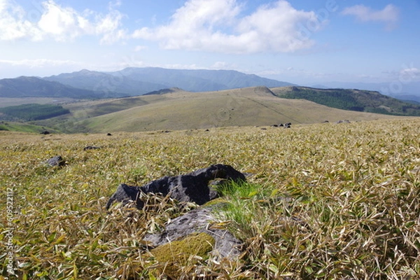 Obraz 車山からの眺望 霧ヶ峰 K3CP8881