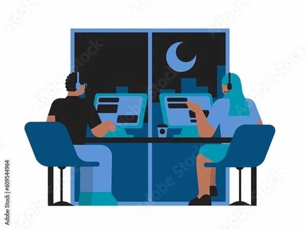 Obraz person watching tv