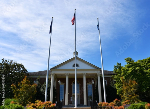 Obraz Fairfax City Hall, Virginia, USA