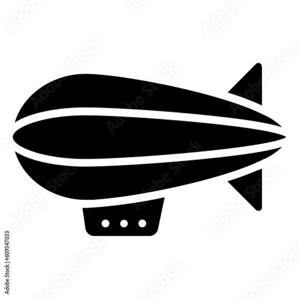 Fototapeta Zeppelin