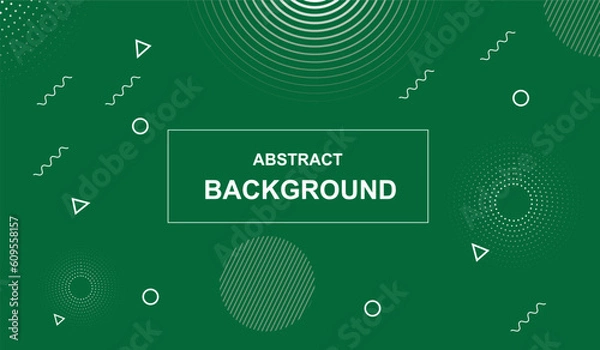 Obraz abstract background design with modern element