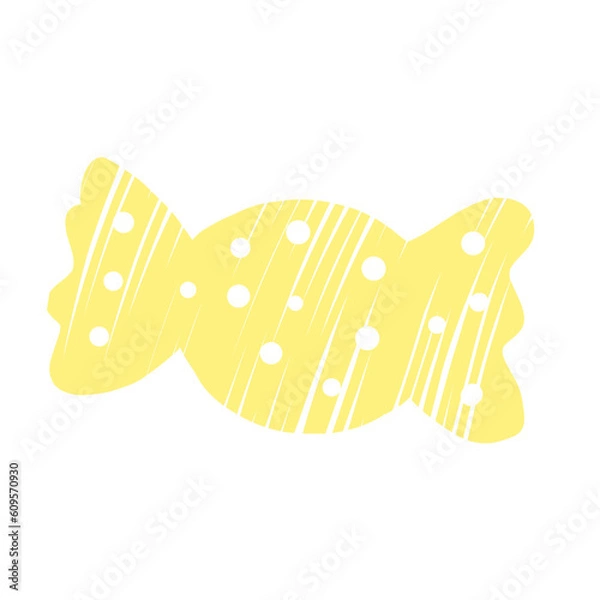 Obraz Yellow Candy