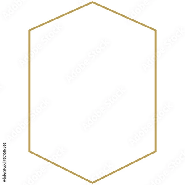 Obraz Geometric Frame Outline