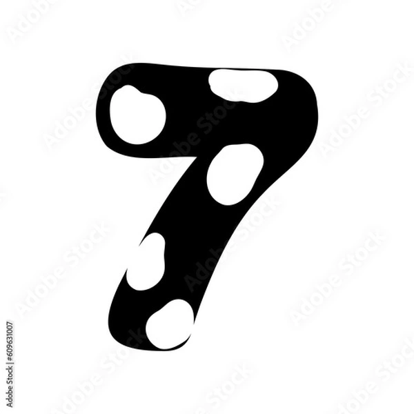 Obraz Seven Number