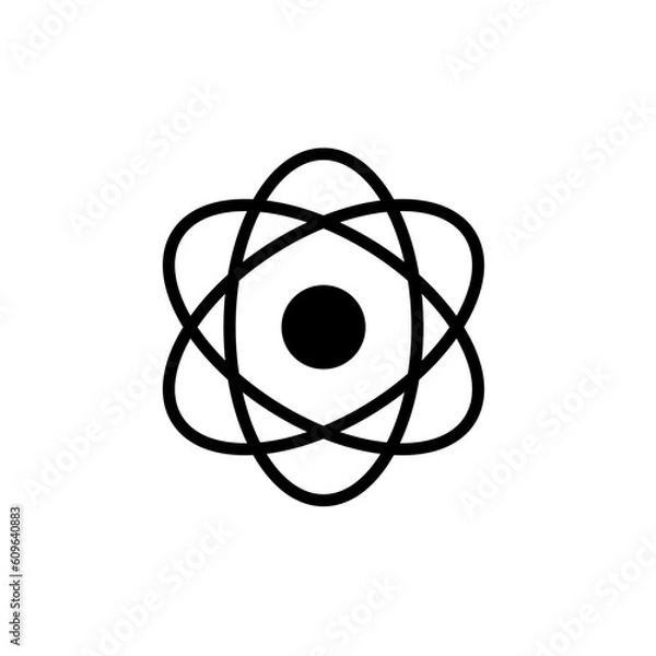 Obraz atom icon