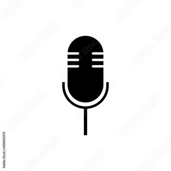Obraz microphone icon, podcast icon