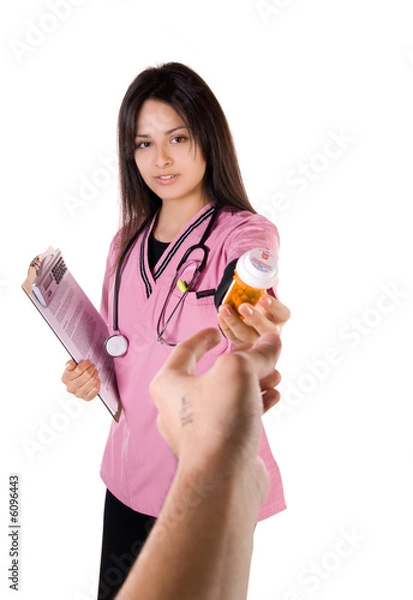 Obraz Medication prescriptions