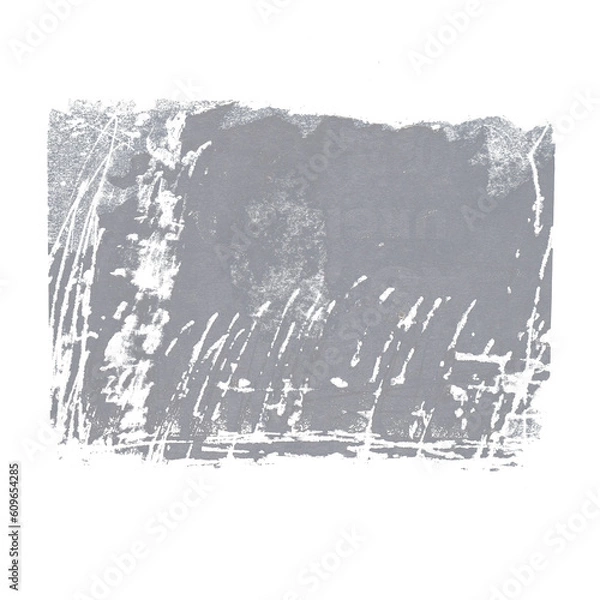 Fototapeta rest of paper that was torn from the wall