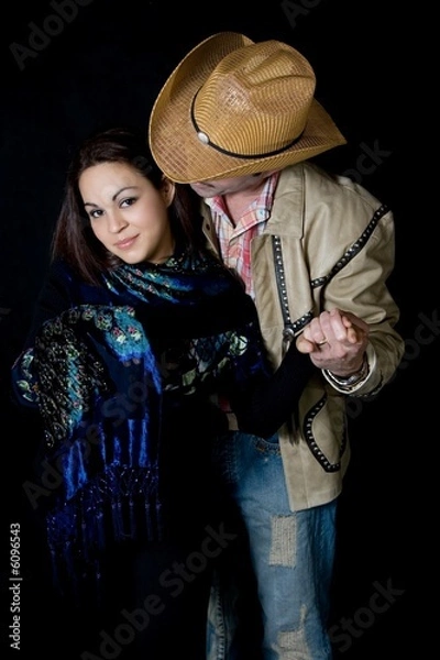 Obraz Dancing couple